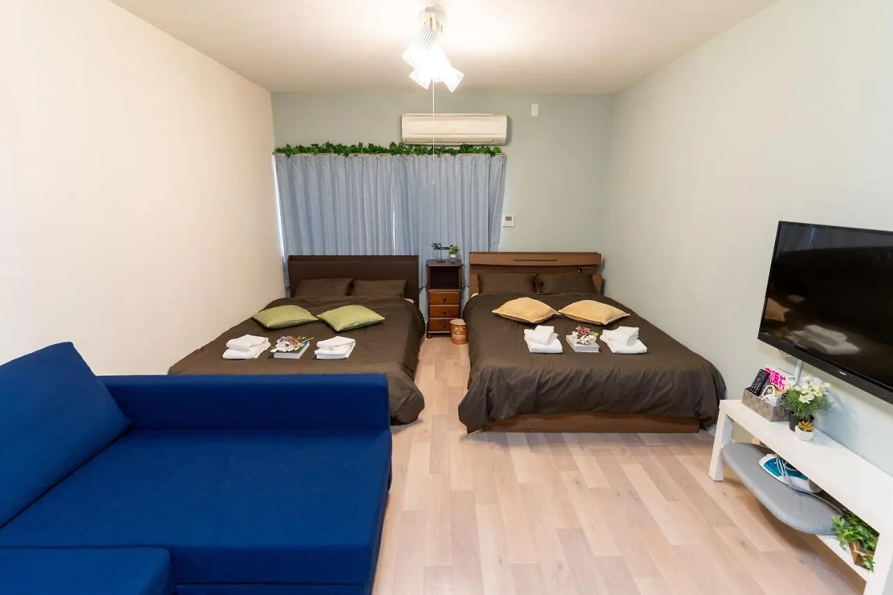 Appartamento Nestay Inn Osaka Nanbakuromon