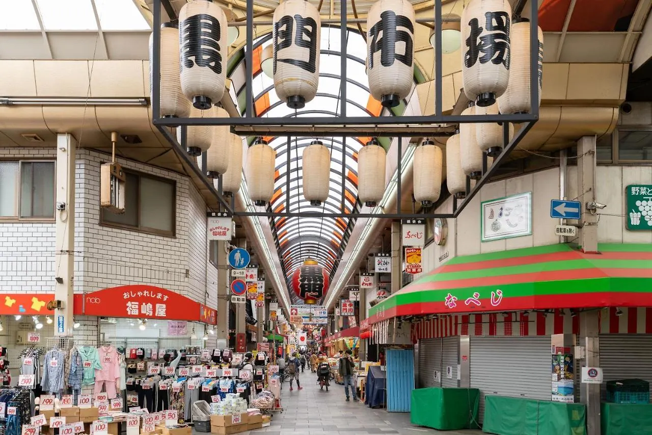 Nestay Inn Osaka Nanbakuromon Appartamento