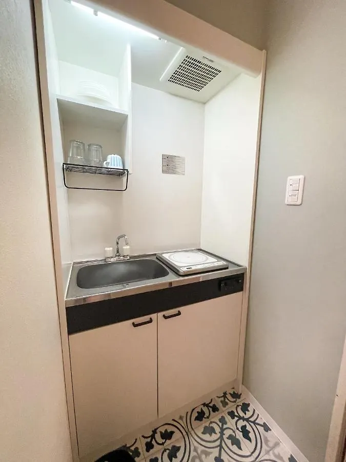 Nestay Inn Osaka Nanbakuromon Japan