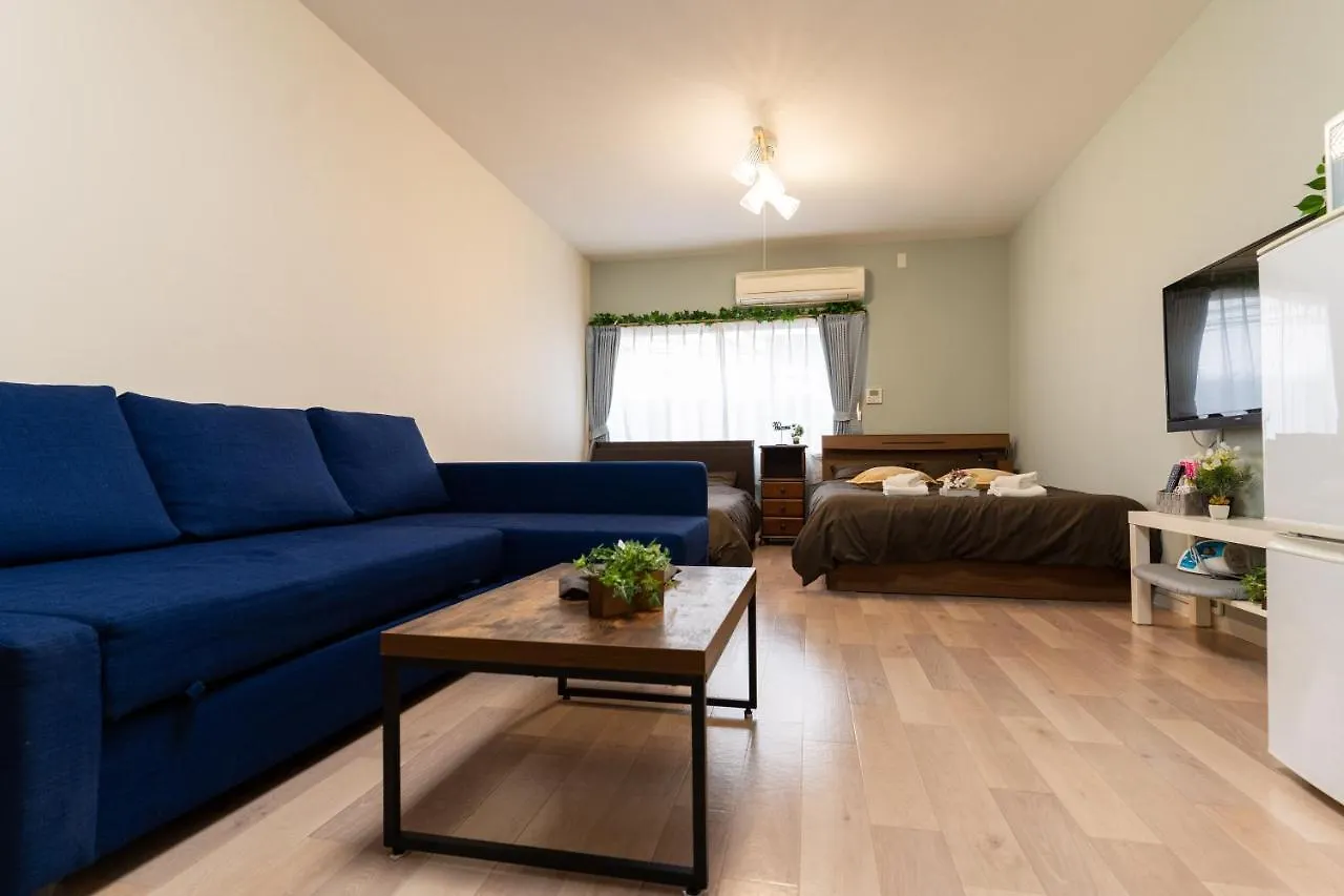 Apartment Nestay Inn Osaka Nanbakuromon