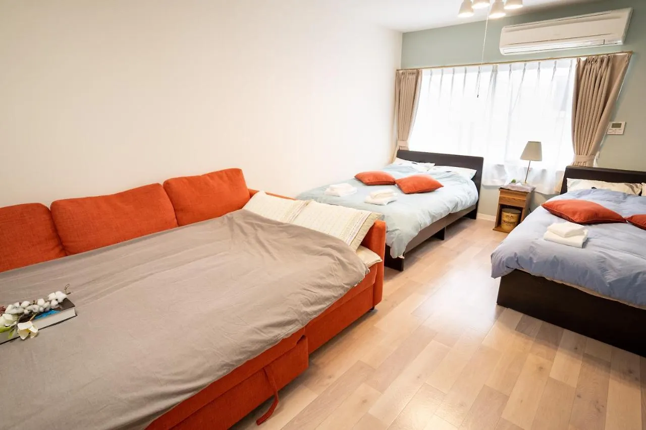 Nestay Inn Osaka Nanbakuromon Apartment