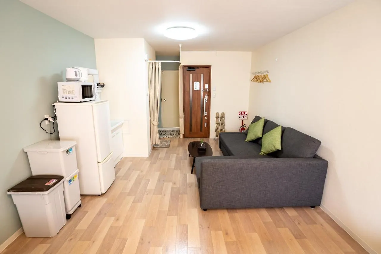 Apartment Nestay Inn Osaka Nanbakuromon