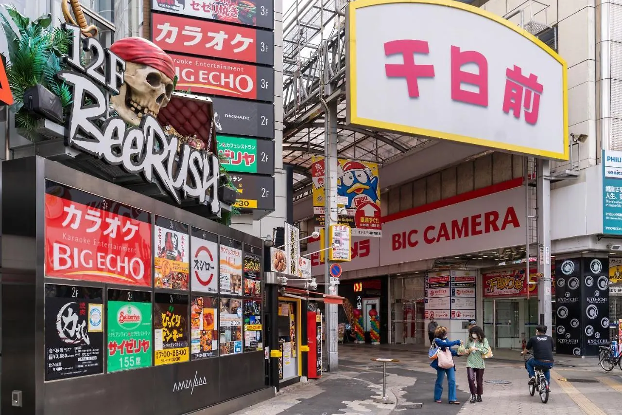 Nestay Inn Osaka Nanbakuromon Japan