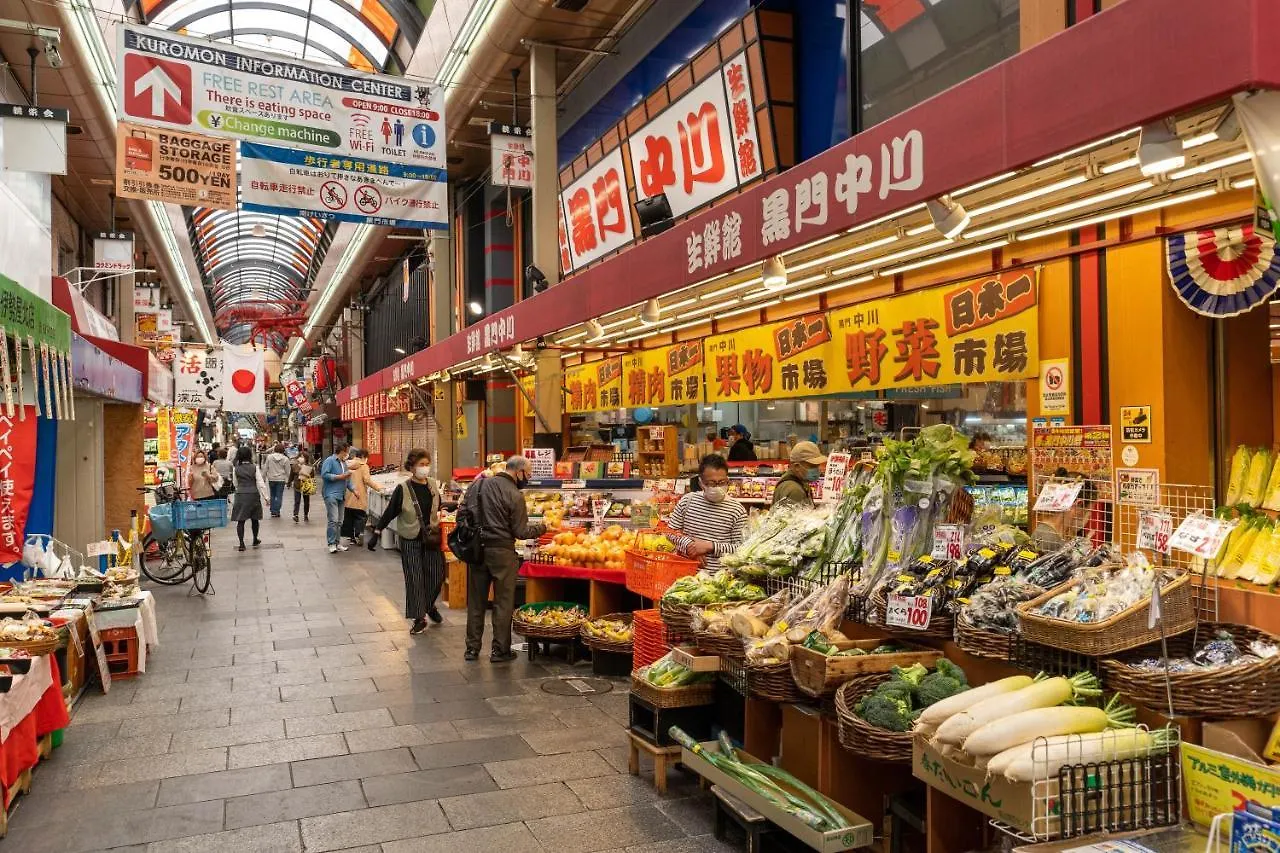 Nestay Inn Osaka Nanbakuromon 0*,